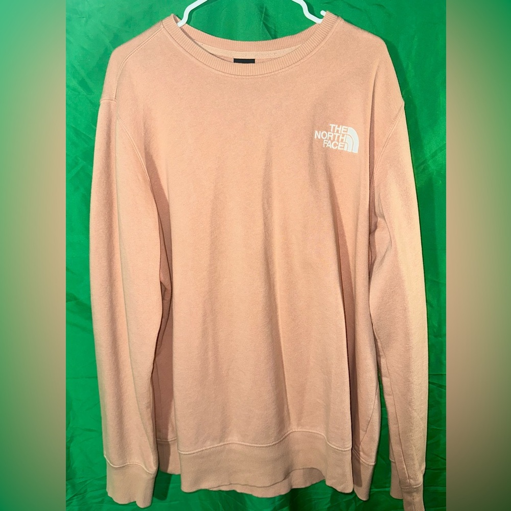 The North Face Blush Pink Crewneck